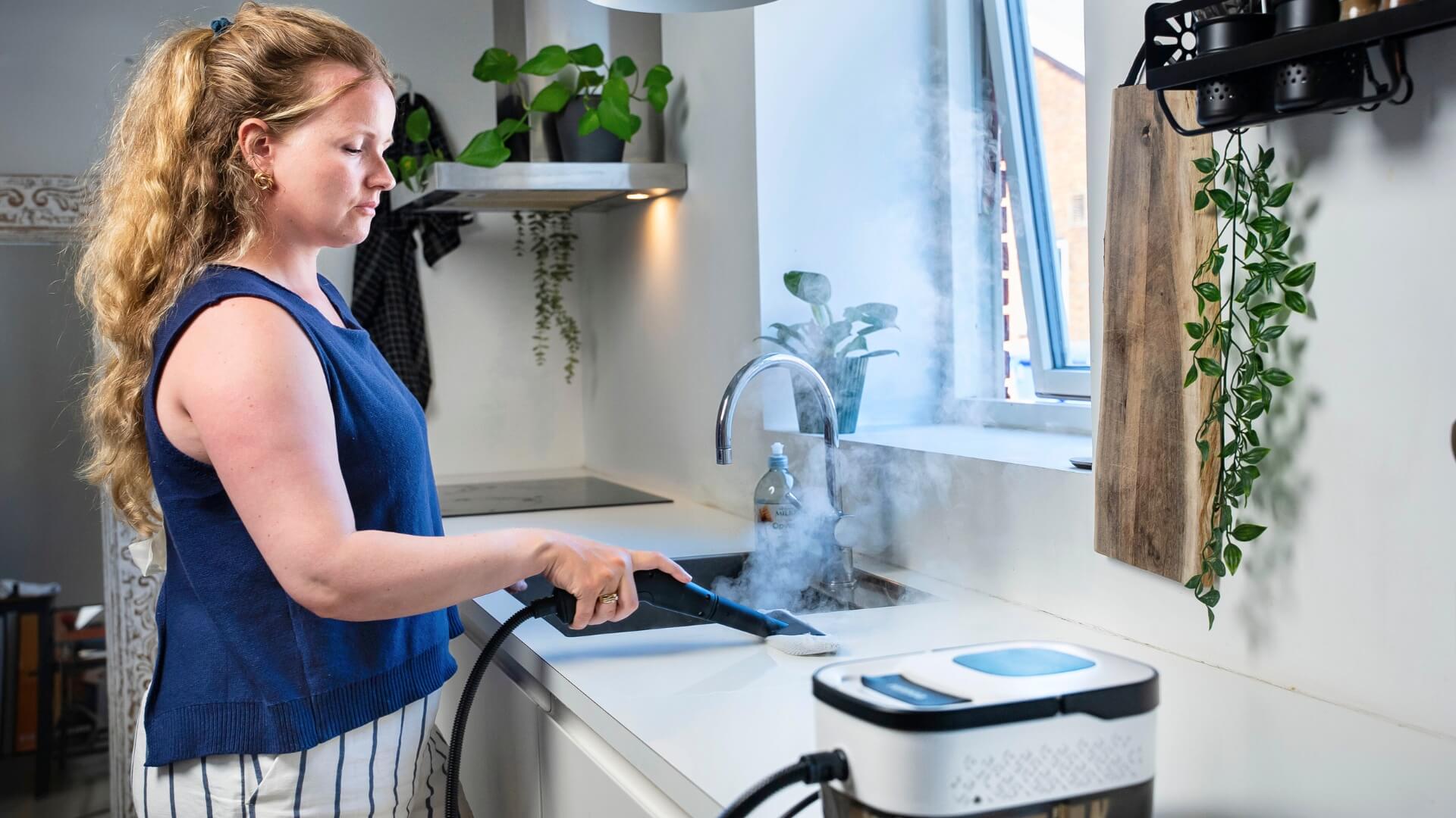 damprenser forårsrengøring køkken