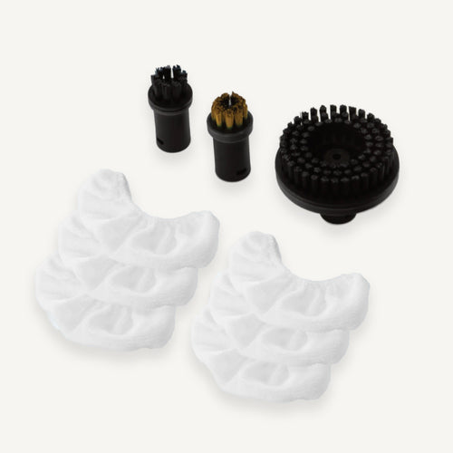 6 ekstra kluter + 3 ekstra børstehoder