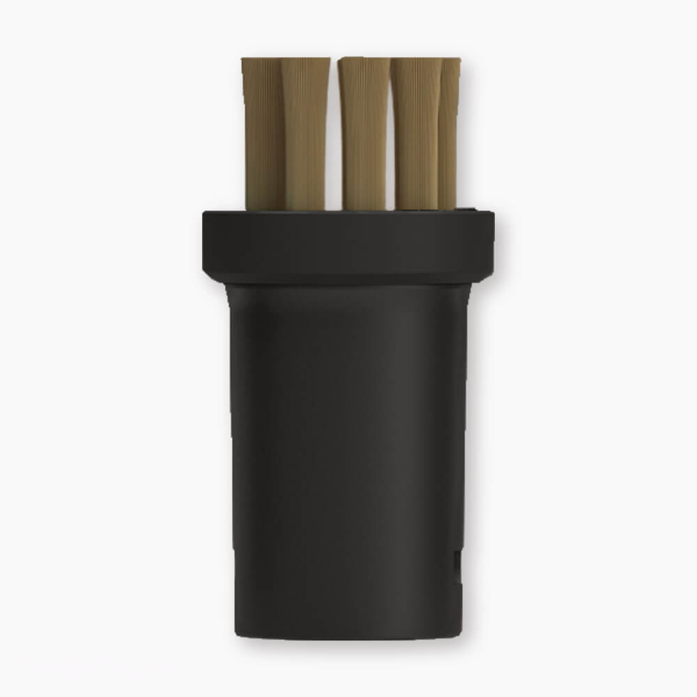 Messingbørste til damprenser – effektiv mod fastbrændt snavs